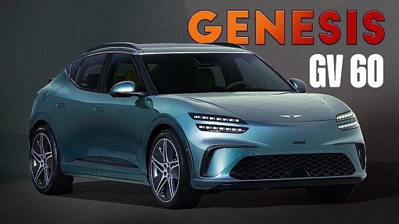 Video: 5 Things You Won't Believe About the 2025 Genesis GV60