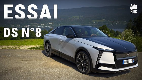 Video: Essai DS N°8 : un vaisseau amiral pour s’attaquer au segment du luxe !