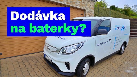 Video: Maxus eDeliver 3 L1 | Elektrická dodávka v týdenním testu? | Electro Dad # 507