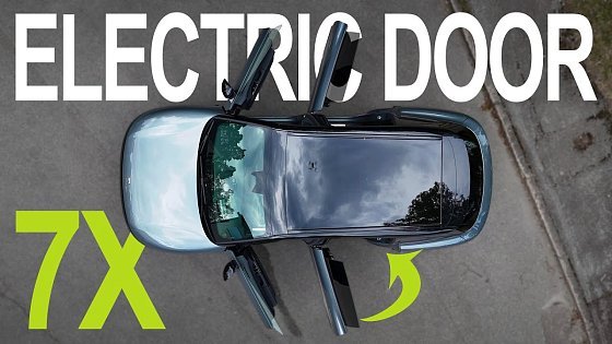 Video: Zeekr 7X - A gimmick or not? | All about the Electric doors