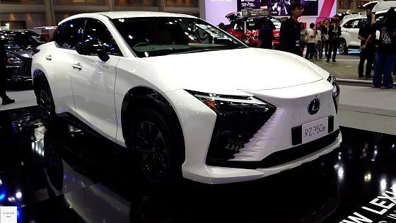 Video: 2026 Lexus RZ 350e Premium / In-Depth Walkaround Exterior & Interior