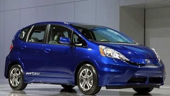 Video: 2013 Honda Fit EV POV test Drive