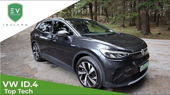 Video: VW ID4 - The top tech in the Volkswagen all electric SUV ID.4