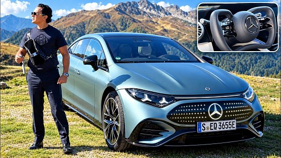 Video: 2027 NEW Mercedes EQS Steer By Wire | Electric S Class Full Review!