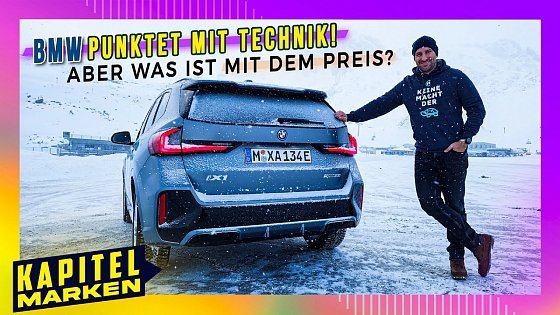 Video: Der BMW iX1 - So gut wie der iX, nur in klein?