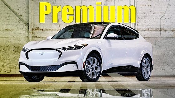 Video: 2023 Mustang Mach E Premium - New Changes, Lower Price, and Better Range! In-Depth Review.