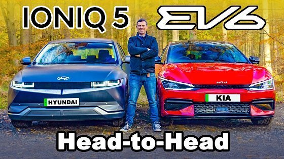 Video: Hyundai IONIQ 5 v Kia EV6 review - which is best?!