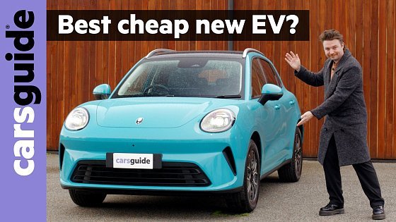 Video: GWM Ora 5 2026 review Australia: Cheap new small EV targets China's MG S5 & BYD Atto 3 SUVs