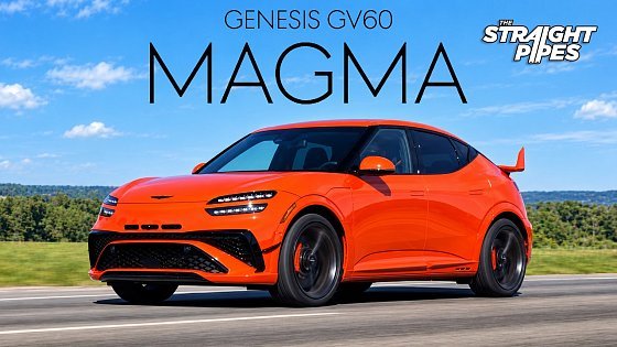 Video: LIQUID HOT! 2027 Genesis GV60 MAGMA Review