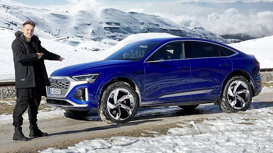 Video: Audi's New Electric Super SUV | SQ8 E-tron Sportback