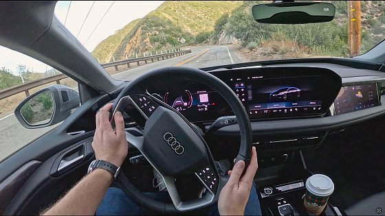 Video: 2027 Audi A6 Sportback E-Tron - POV Test Drive (Binaural Audio)