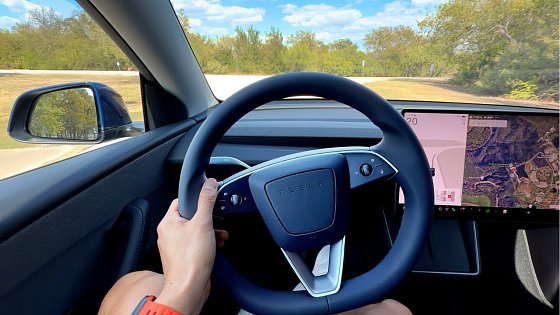 Video: I Drove the Cheapest Tesla Model 3 Standard Ever Made...
