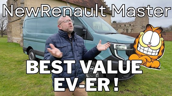 Video: The CHEAPEST electric Van on the market - the @renaultgroup eTech Master! Super practical too #ev