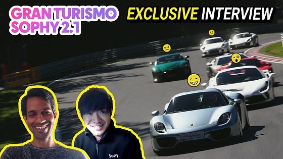 Video: Gran Turismo Sophy 2.1: Behind the Scenes with Sony AI