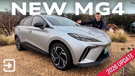 Video: MG4 Premium Extended Range Review 2026 | Big Improvement?