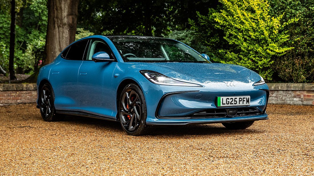Фото MG IM5 Standard Range (2025-...) вид спереди, экстерьер