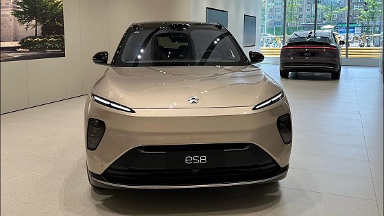 Video: 2024 All-New NIO ES8 Luxury Electric 6-seater range 605km review | Nio | China