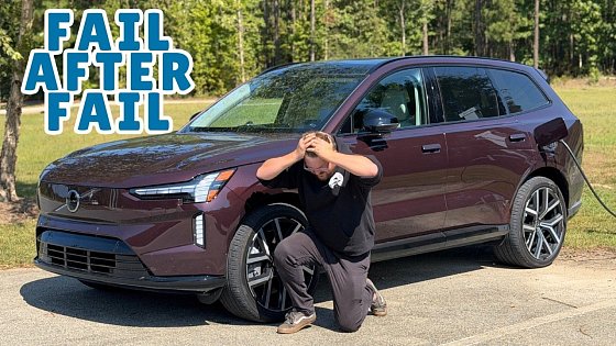 Video: The Volvo EX90 Still Has Problems