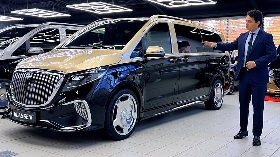 Video: 2026 Mercedes V Class - NEW Design VIP by Klassen - Maybach Like Full Review Interior Exterior