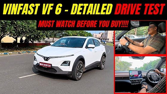 Video: The 3 Biggest SURPRISES & SHOCK of VinFast VF6 Test Drive Experience