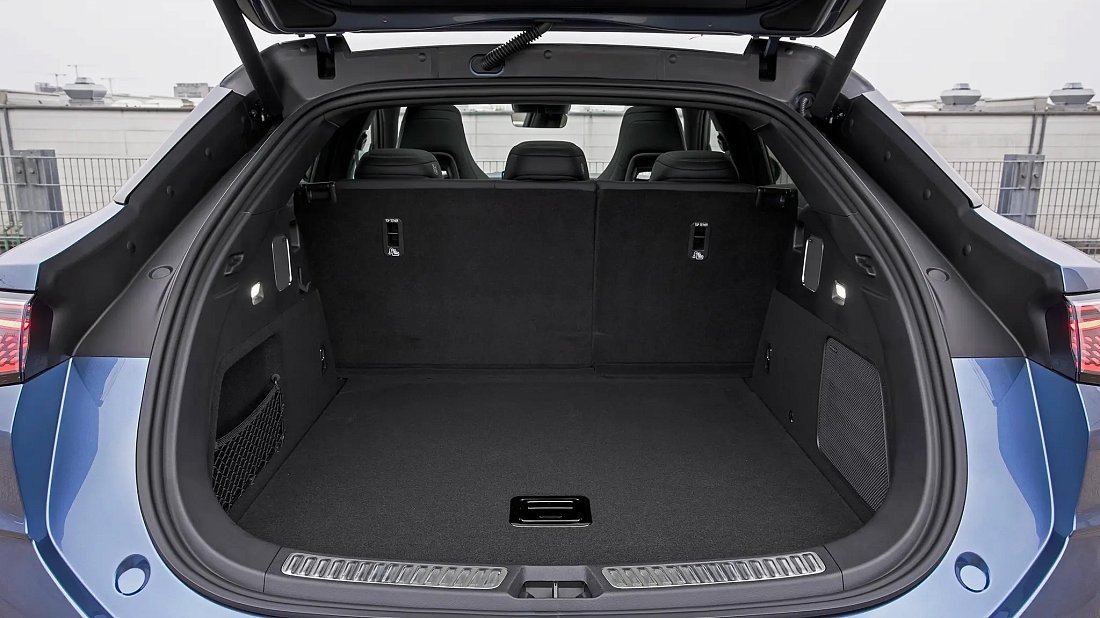 BYD Sealion 7 Design AWD (2024-...) багажник, сиденья подняты, грузовое пространство, объем багажника, вместимость багажника, место для хранения