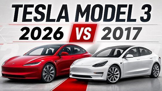 Video: Tesla Model 3 (2017 to 2026): Every Major Change, Upgrade & Controversy
