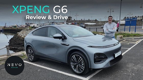 Video: XPENG G6 - Full Detailed Review And Drive