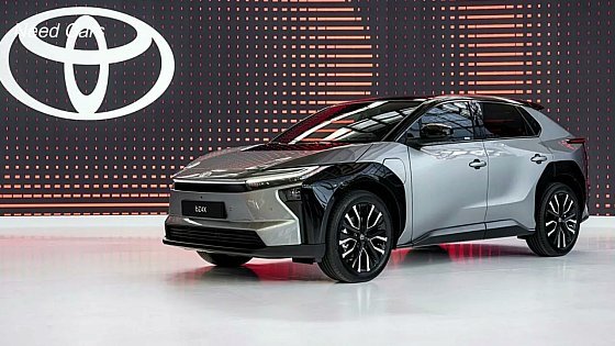 Video: Toyota bZ4X Gets Major Battery Upgrades, More Power, and Better Range for 2026!