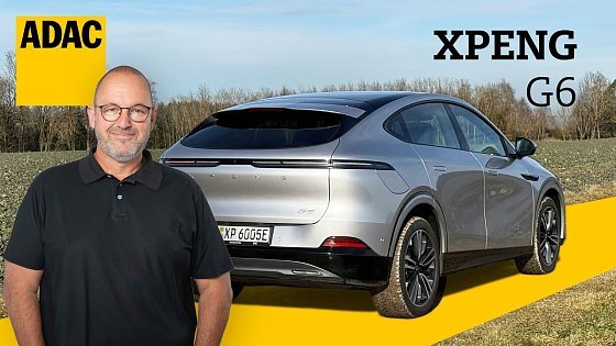 Video: XPeng G6 im Fahrbericht: SUV-Coupé aus China als Tesla Alternative?
