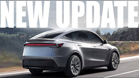 Video: NEW Tesla Model Y Long Range RWD Arrives with Huge Battery Improvements | This is Great News
