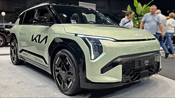 Video: New Kia EV3 GT-line Long Range (2025) | Visual Review