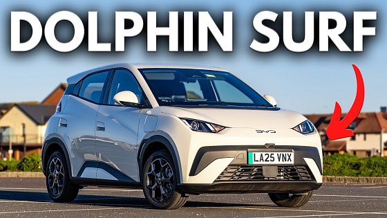Video: Living with a Chinese EV for a WEEK… | BYD Dolphin Surf Review