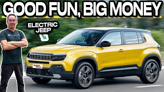 Video: Jeep’s first-ever EV is a pint-sized surprise (Jeep Avenger 2025 Review)