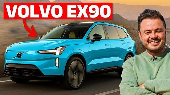 Video: 2025 Volvo EX90 review: Could this be the best electric family SUV?