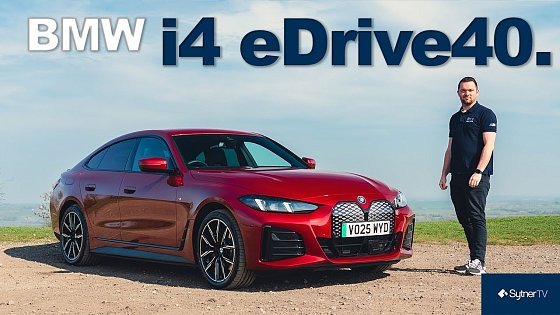 Video: The NEW 2025 BMW i4 eDrive40 LCI | How does it drive? (4K)
