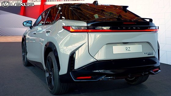 Video: New 2026 LEXUS RZ 550e F SPORT Announced: Everything You Need To Know!