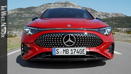 Video: 2026 Mercedes-Benz CLA Reveal – Driving, Interior, Exterior
