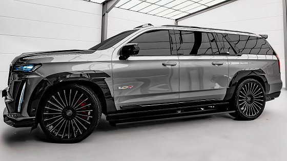 Video: 2024 Cadillac Escalade V Long - Wild 7-Seater SUV by Larte Design