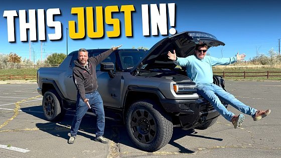 Video: 2026 GMC HUMMER EV: Now a Much More Capable AND American Supertruck!