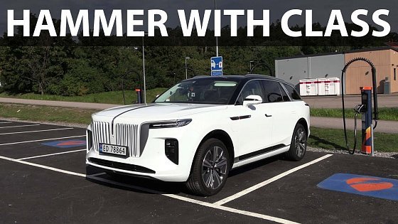 Video: Hongqi E-HS9 1000 km challenge