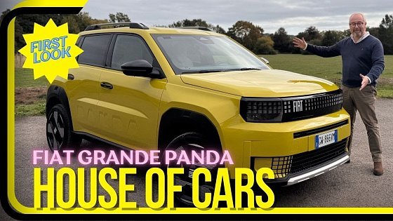 Video: NEW Fiat Grande Panda Electric – I’ve Driven It… But I Can’t Tell You What It’s Like - Here's why...