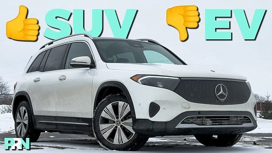 Video: Can The Mercedes EQB Actually Handle Canadian Winter?