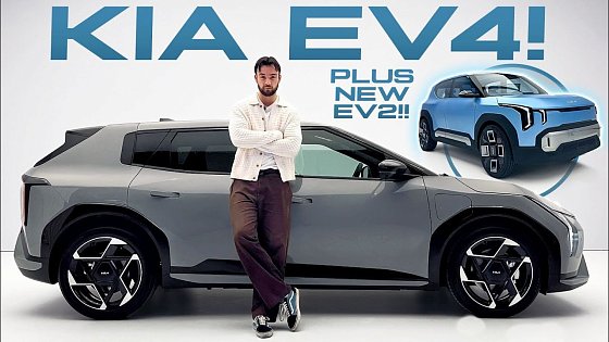 Video: NEW Kia EV4: The One We’ve Been Waiting For?
