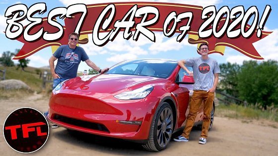 Video: Show Stopper! Here's Why The New Tesla Model Y Is By Far The Best Car of the Year!
