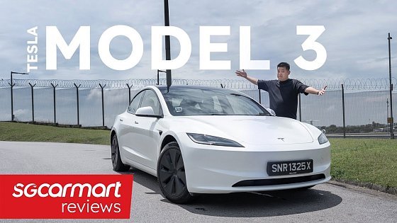 Video: Tesla Model 3 RWD 110 60kWh | Sgcarmart Reviews