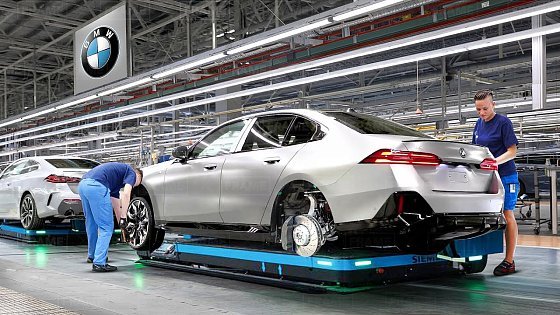 Video: Inside BMW’s Factory Producing the New Super Advanced Electric i5