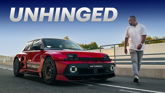 Video: Renault 5 Turbo 3E: The 555hp "Mini-Supercar"