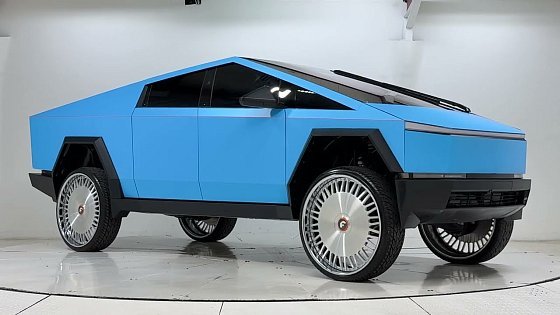 Video: 2024 Tesla Cybertruck All-Wheel Drive Pickup 4D 6 ft