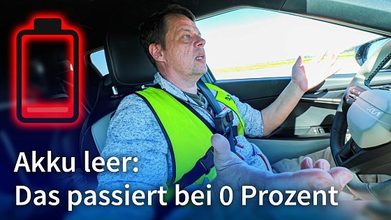 Video: Wir haben 6 E-Autos leer gefahren!