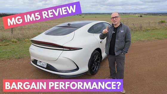 Video: 2026 MG IM5 Performance Review | Performance for less, so just buy it?